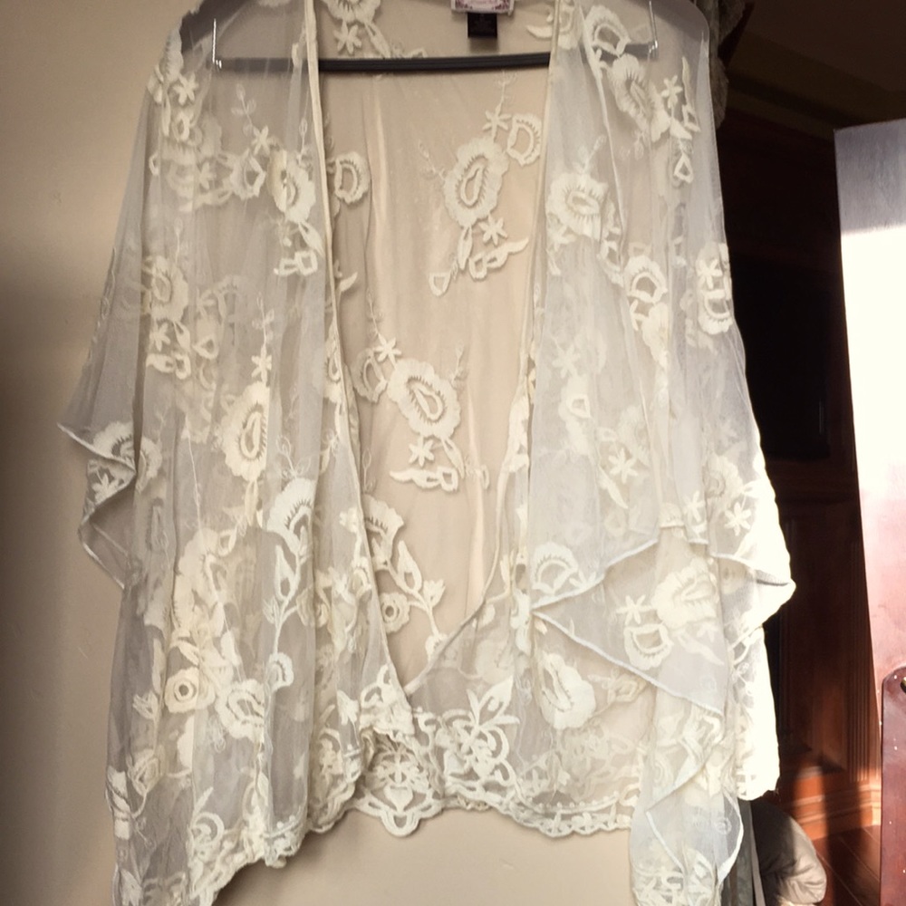 Lunachic poncho